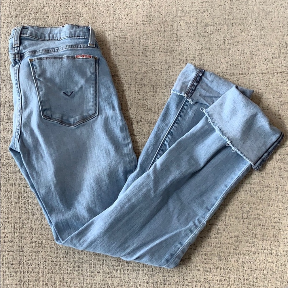 Hudson Jeans - 25 Croppes with cute cuff